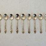 734 6251 COFFEE SPOONS